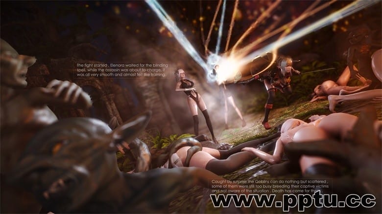 Oreo大师：4K级别3D作品-Ultimate_Beast_Hunt