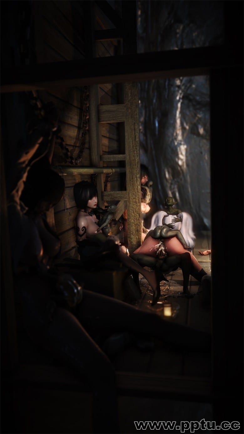 Oreo大师：4K级别3D作品-The Ultimate Goblin Gangbang