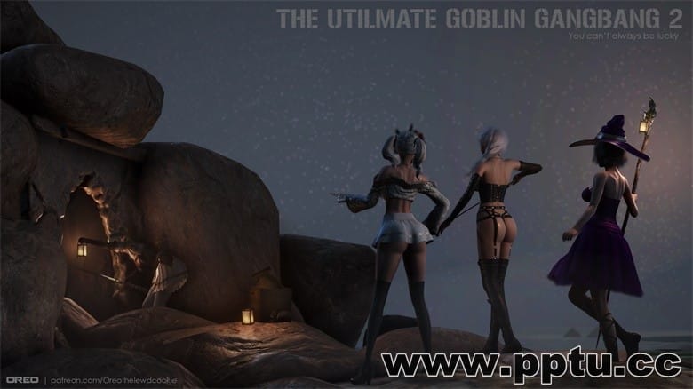 Oreo大师：4K级别3D作品-The Ultimate Gobblins Gangbang 2