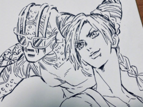 「JOJO的奇妙冒险 不灭钻石」总作画监督绘制图画公开