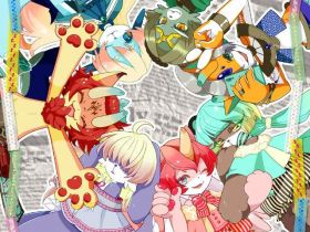 「YUKI×AOIキメラプロジェクト」视觉图和角色图公开