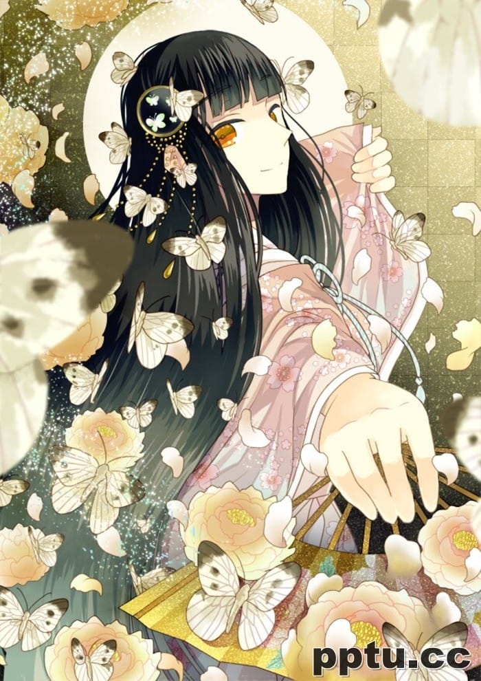 动漫古典美女唯美精选图集-皮皮兔动漫