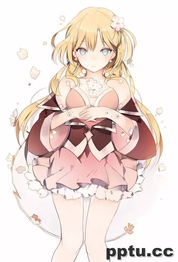 金发碧眼美女动漫精选图集-皮皮兔动漫