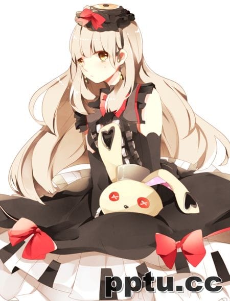 动漫美女侧面唯美图片合辑