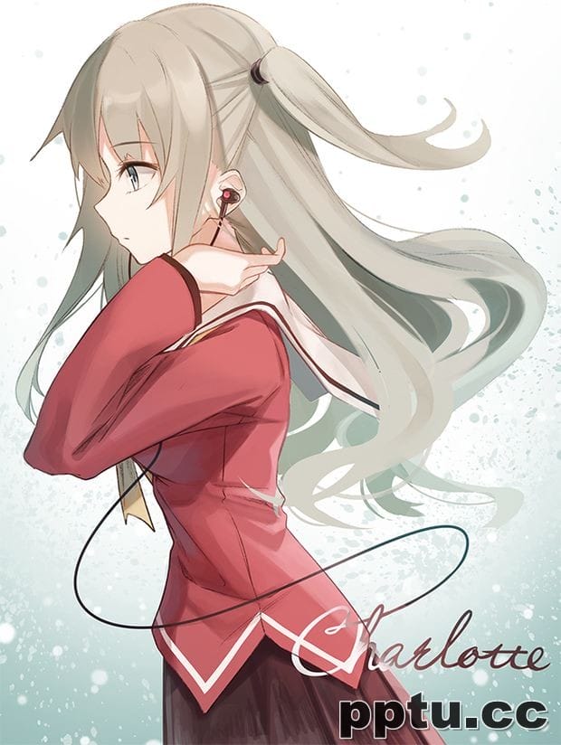 动漫美女侧面唯美图片合辑