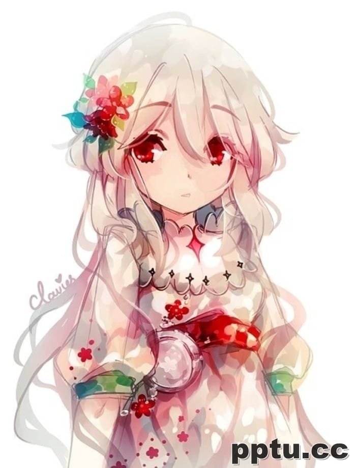 动漫美女可爱美眉照片大全-皮皮兔动漫