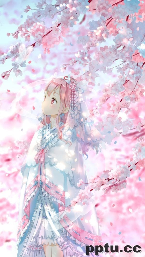 动漫美女的照片精选唯美