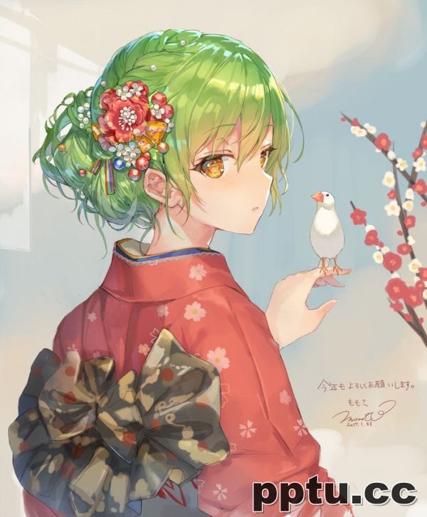 动漫美女的照片精选唯美