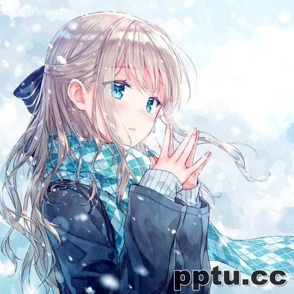 动漫美女的照片精选唯美