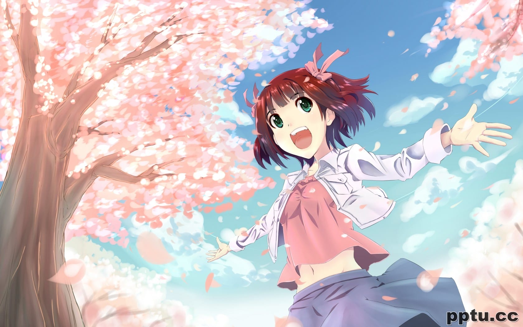 高清动漫美女墙纸精选合辑-皮皮兔动漫