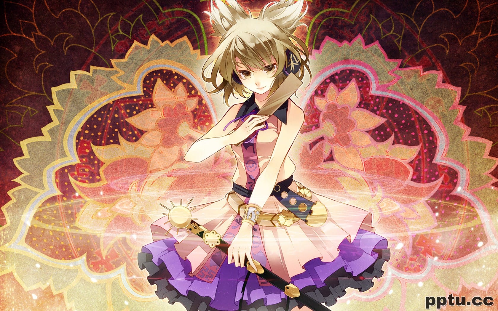 高清动漫美女墙纸精选合辑