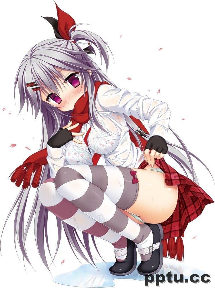 高清动漫美女竖图高清素材-皮皮兔动漫