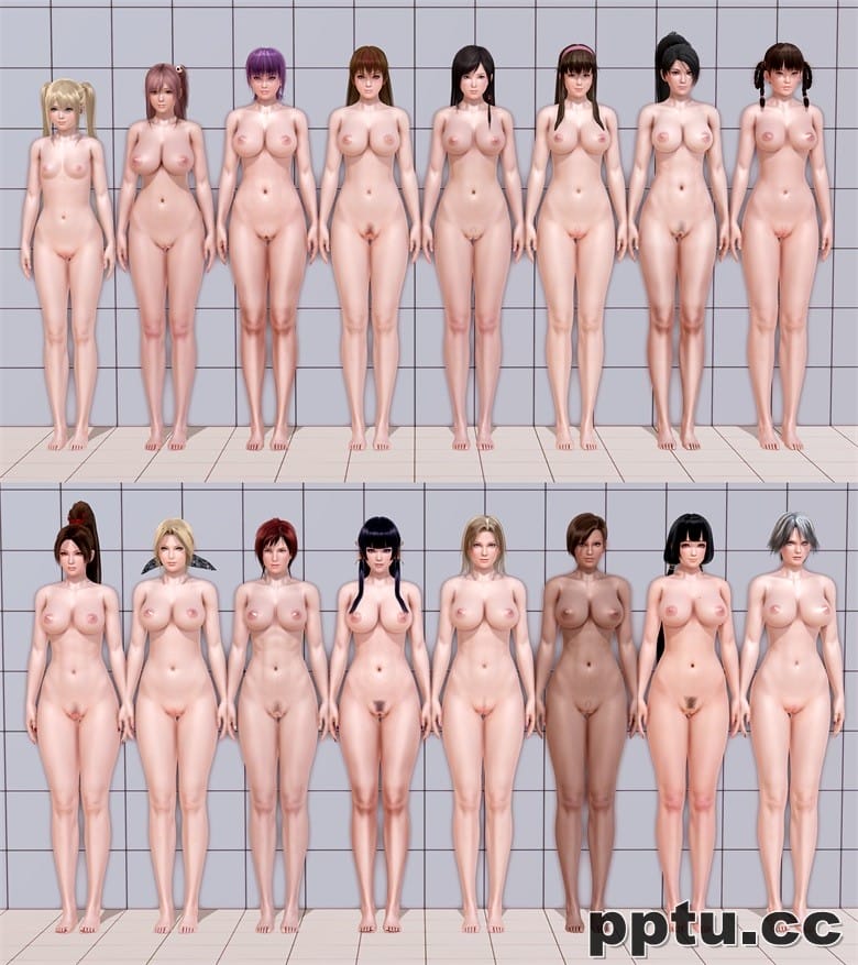 Metagraphy大师：4K极品艺术3D同人作品