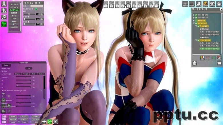 Metagraphy大师：4K极品艺术3D同人作品