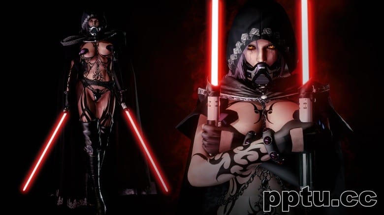 Metagraphy大师：4K极品艺术3D同人作品2