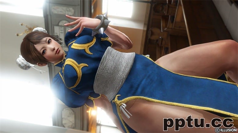 Metagraphy大师：4K极品艺术3D同人作品3