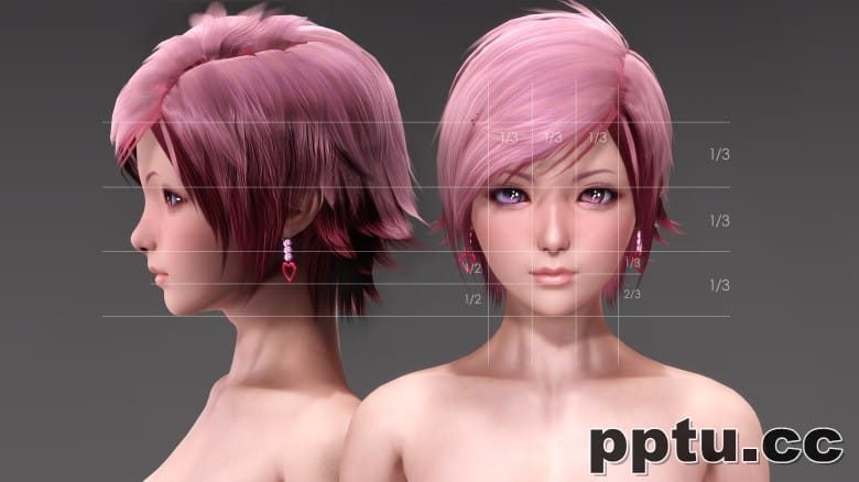 Metagraphy大师：4K极品艺术3D同人作品4