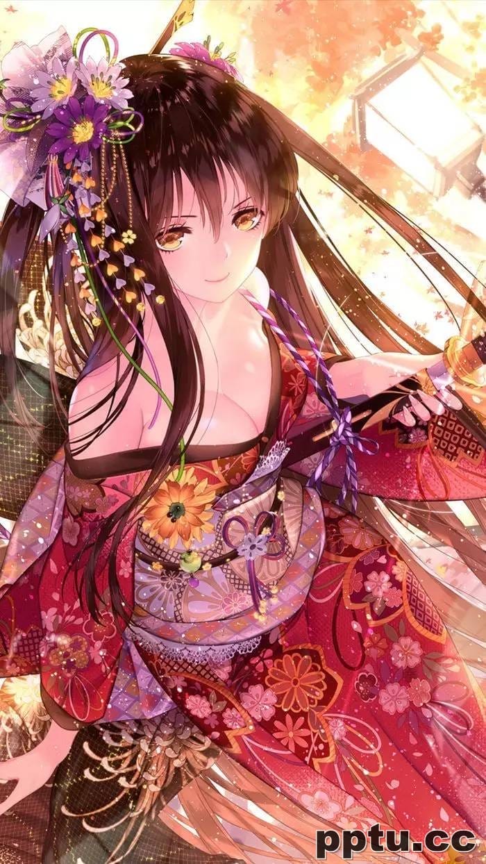 动漫美女大胸图片大全推荐-皮皮兔动漫