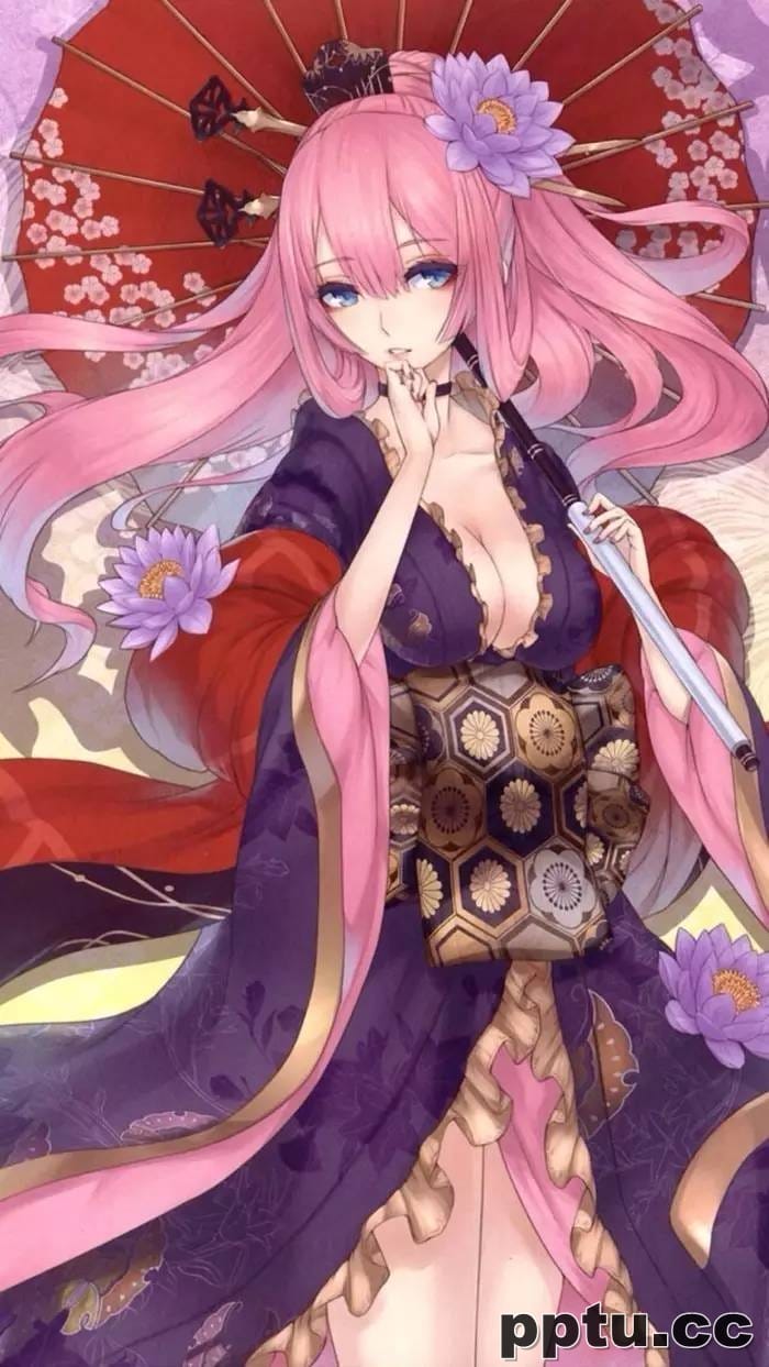 动漫美女大胸图片大全推荐