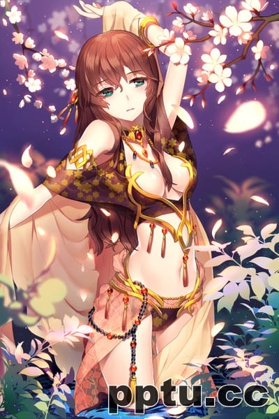 胸大的动漫美女高清图片-皮皮兔动漫