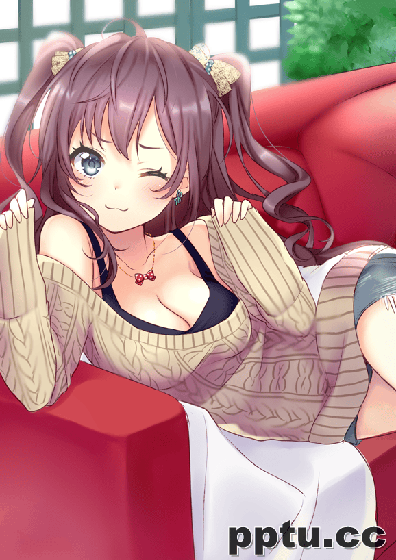 胸大的动漫美女高清图片