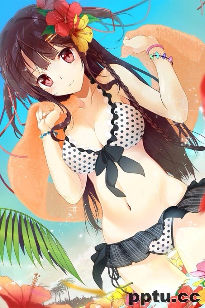 胸大的动漫美女高清图片