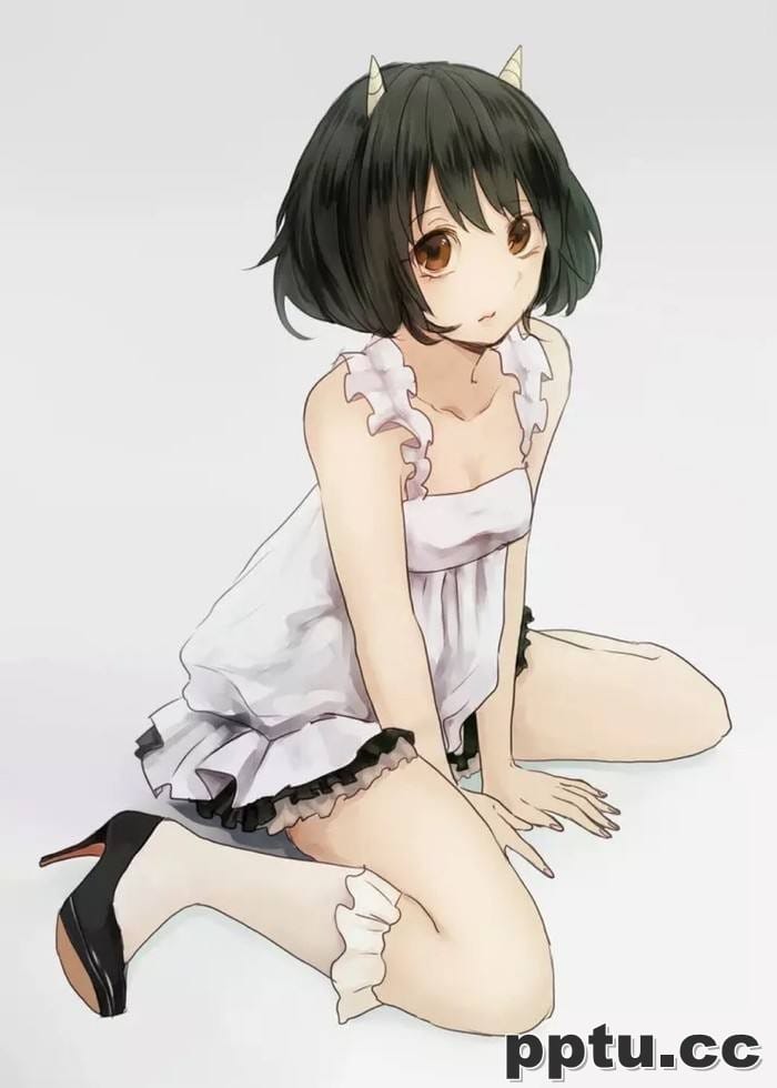 短发动漫美女图片唯美精选-皮皮兔动漫