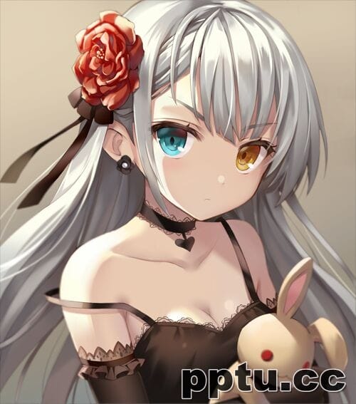 动漫长发美女图片高清精选-皮皮兔动漫