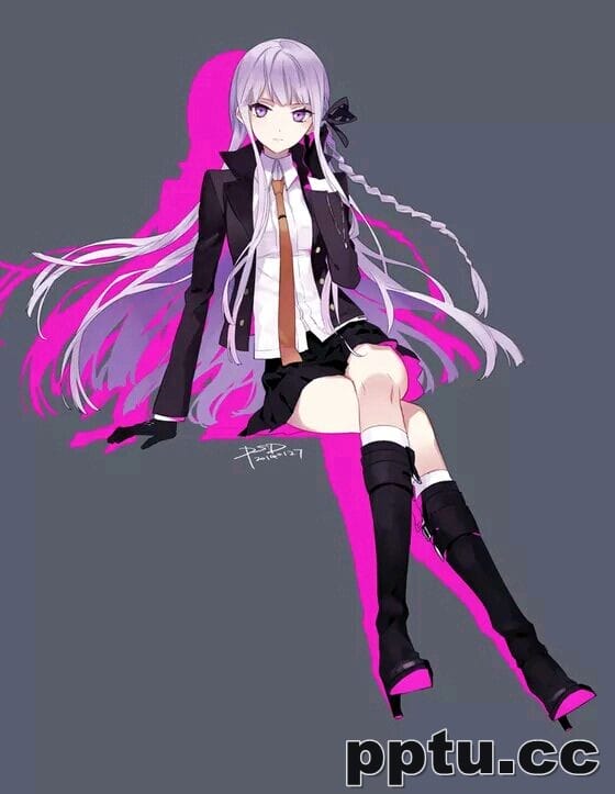 动漫长发美女图片高清精选