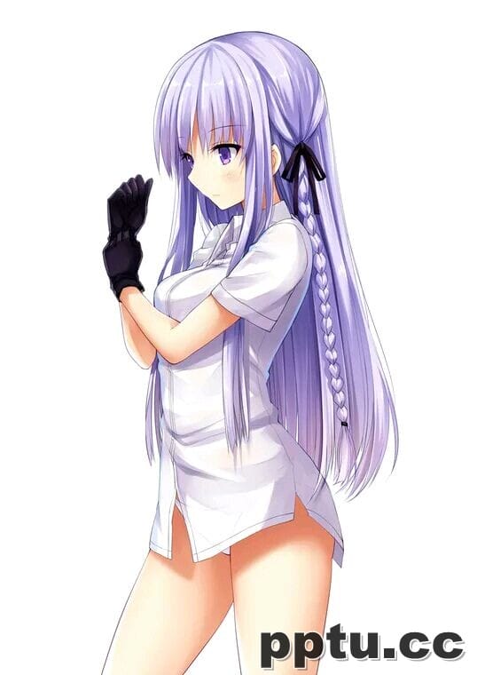 动漫长发美女图片高清精选