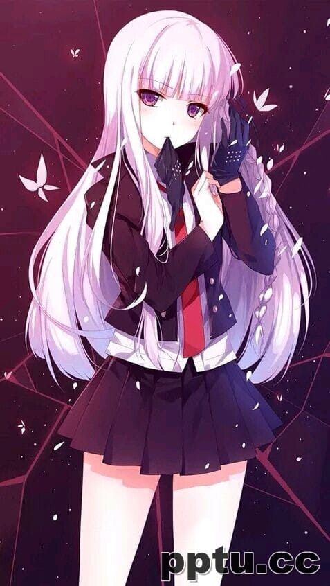 动漫长发美女图片高清精选