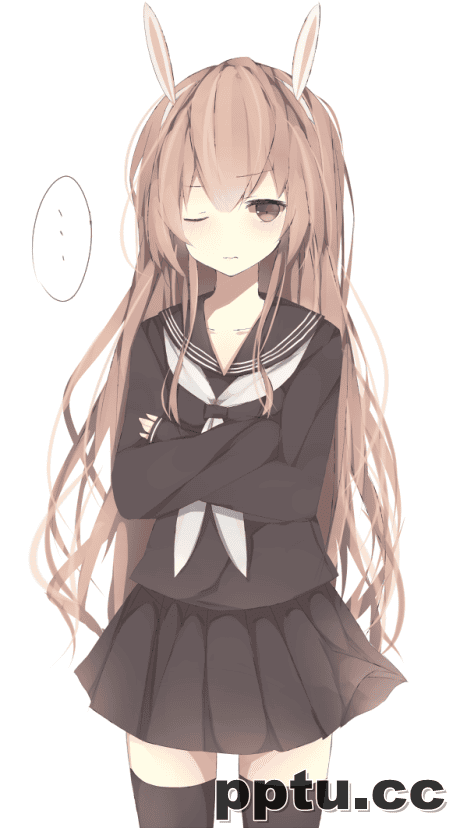 动漫校服美女图片高清合辑-皮皮兔动漫