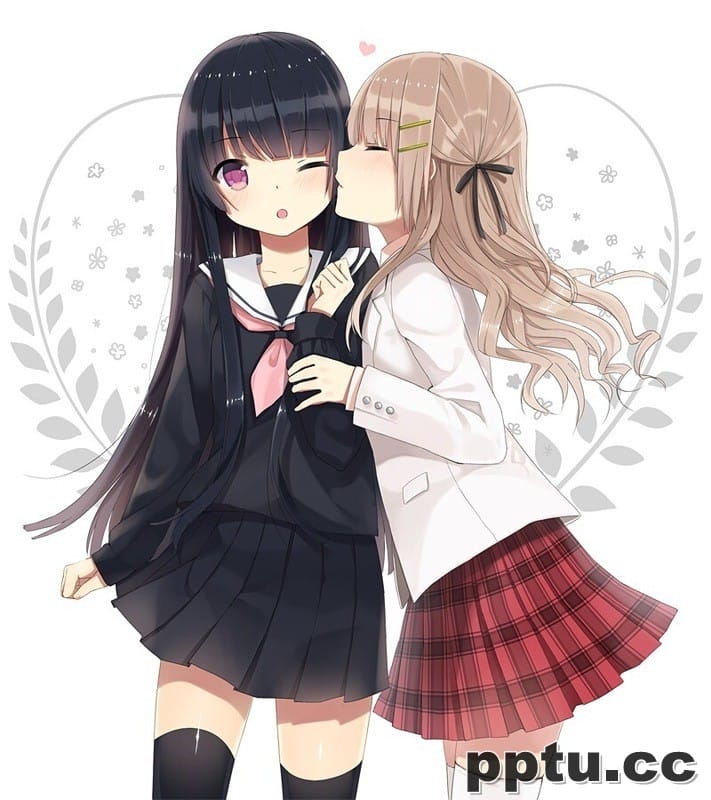 动漫校服美女图片高清合辑