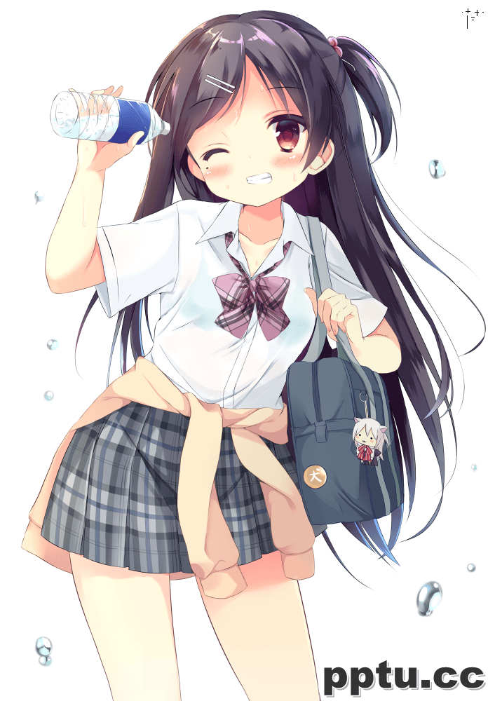 动漫校服美女图片高清合辑