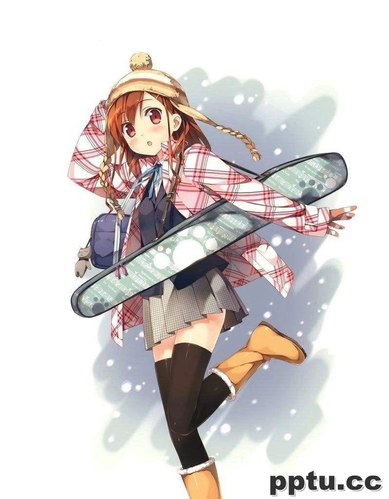 戴帽子的动漫美女精选图片