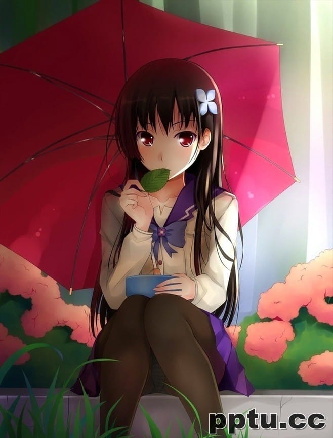 动漫美女黑丝袜图片高清精选-皮皮兔动漫