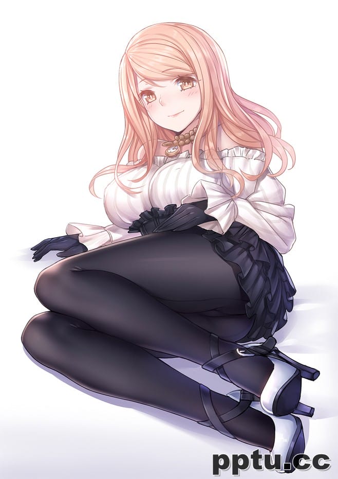 动漫美女黑丝袜图片高清精选