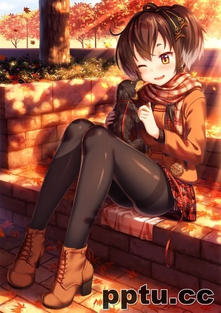 动漫美女黑丝袜图片高清精选