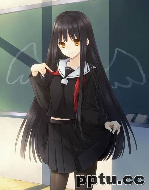 动漫美女黑丝袜图片高清精选