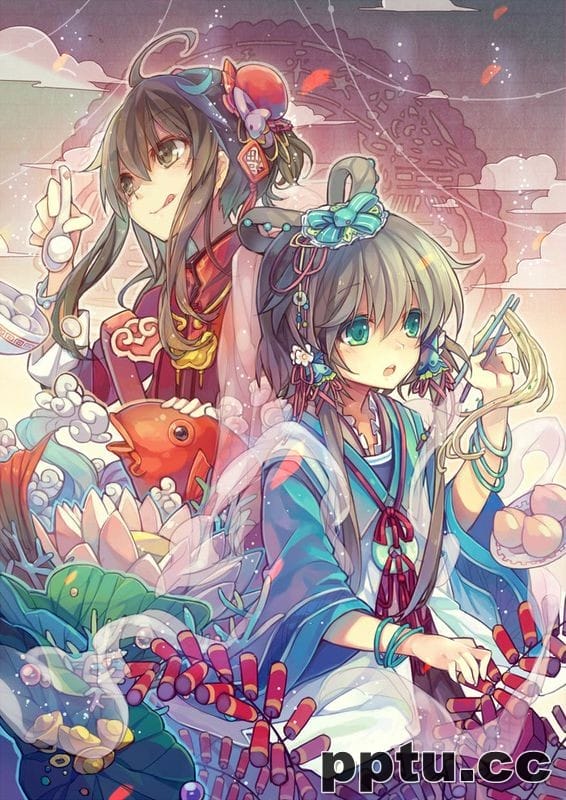 美女古装动漫图片精选素材-皮皮兔动漫