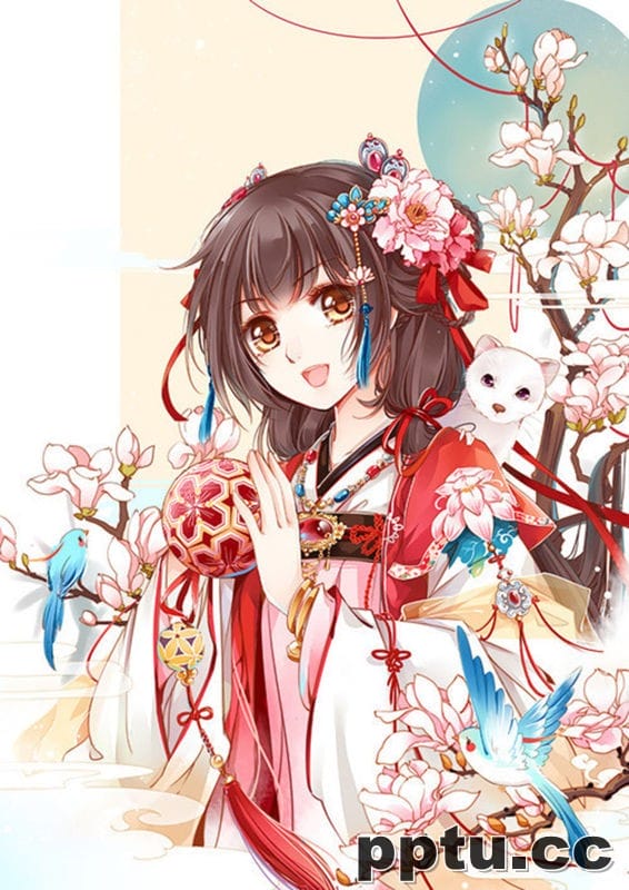 美女古装动漫图片精选素材