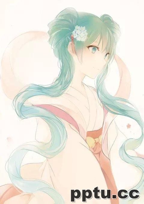 美女古装动漫图片精选素材