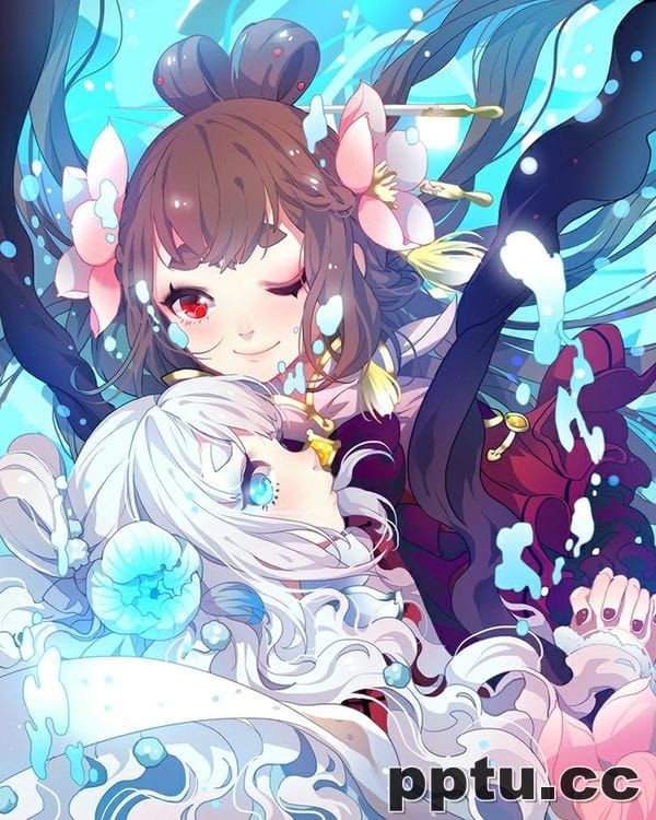 美女古装动漫图片精选素材