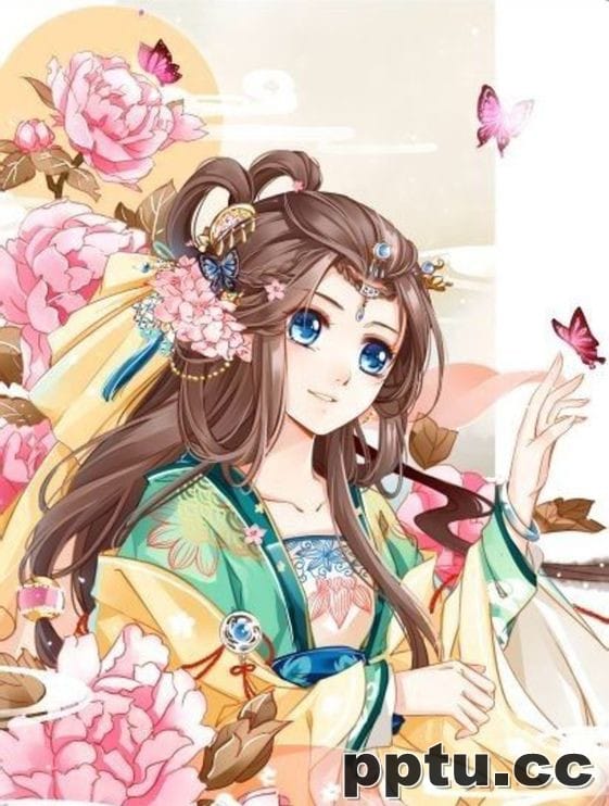 美女古装动漫图片精选素材