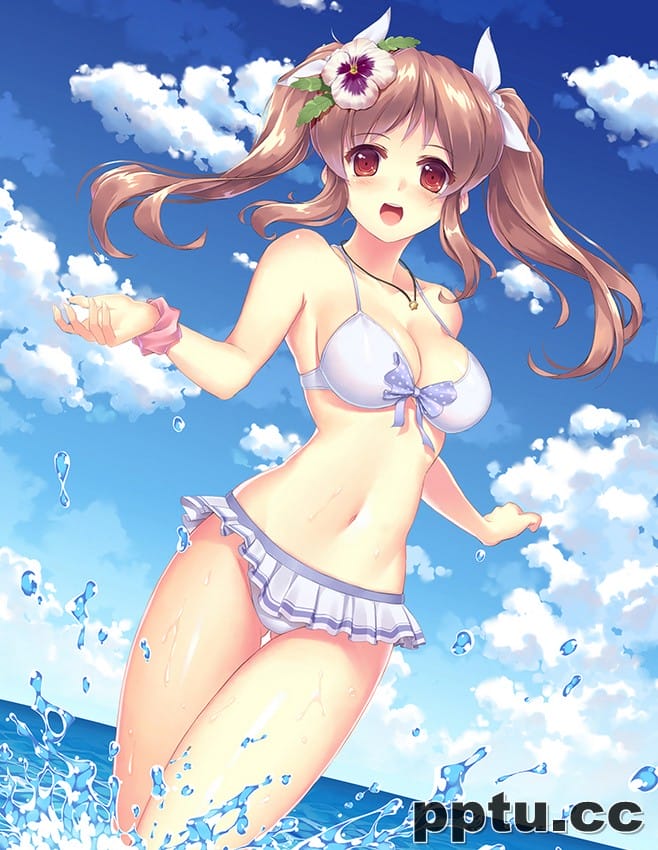 动漫美女福利高清精选图片