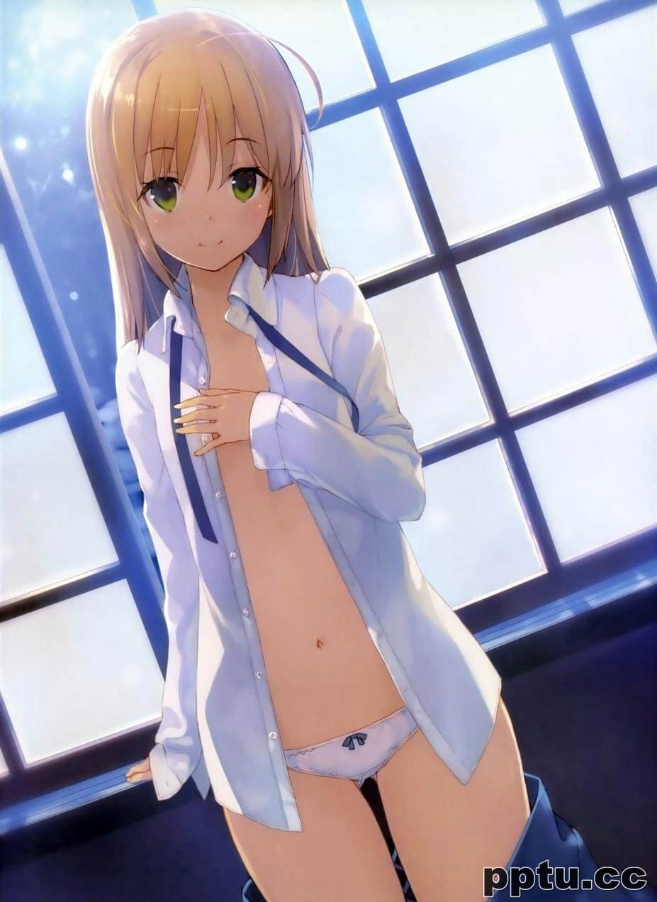 长发飘飘动漫美女精美图片-皮皮兔动漫