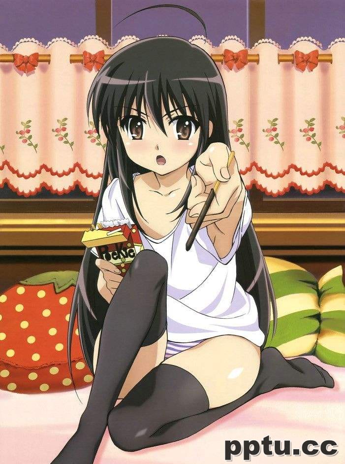 长发飘飘动漫美女精美图片