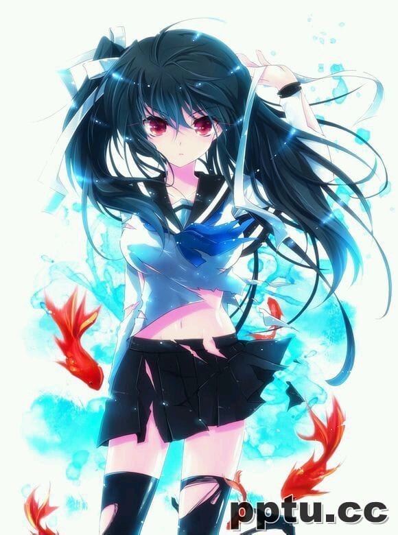 腾讯动漫美女图片精选素材