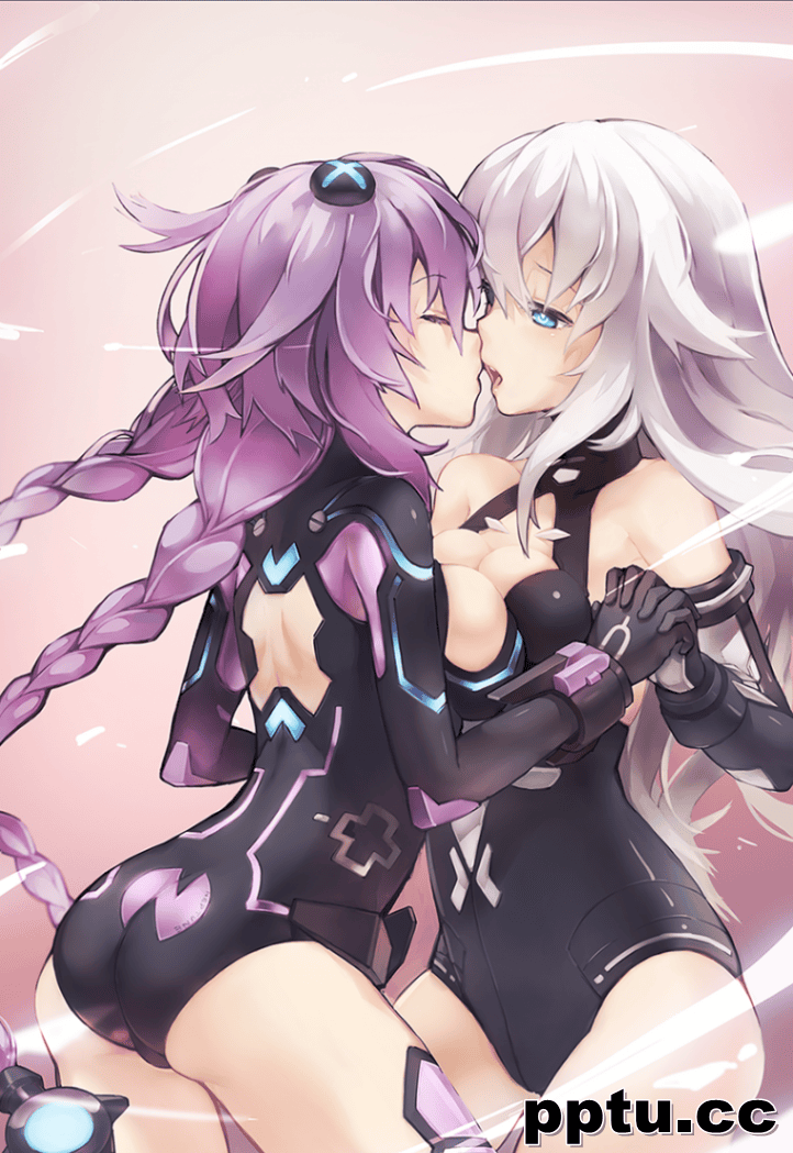 动漫美女亲吻图片高清精选