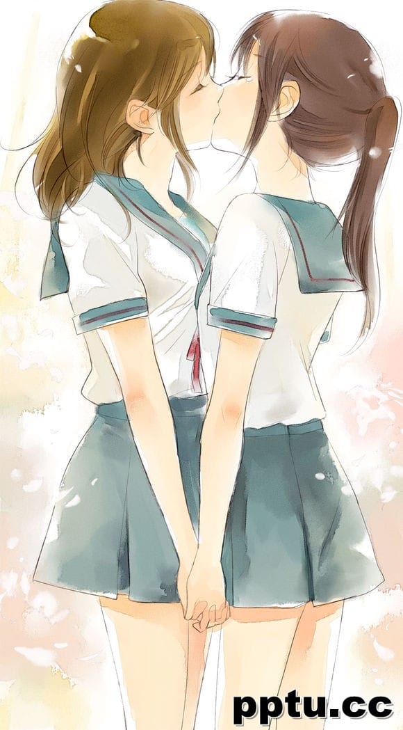 动漫美女百合本子图kiss集锦